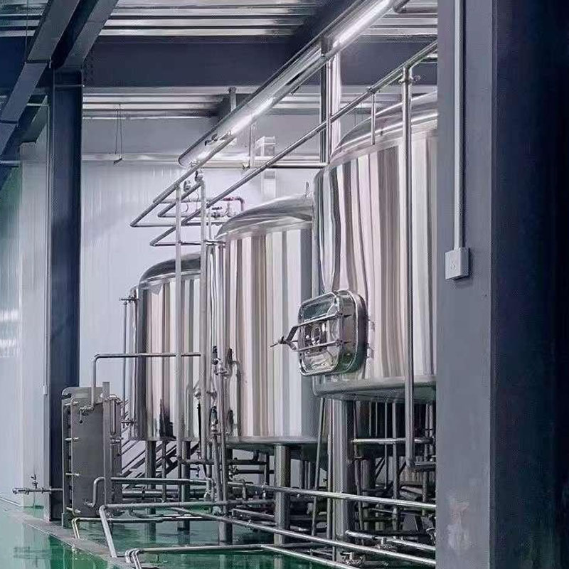 浉河精酿啤酒设备